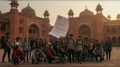 AMU में फीस वृद्धि पर बवाल: कुलपति ने छात्रों को लिखा खुला खत, बोले- बाहरी तत्व भड़का रहे
