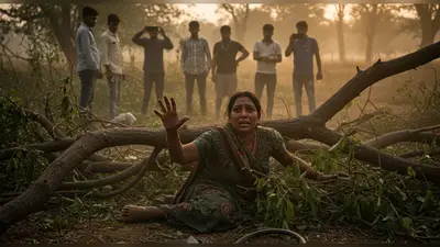 बाराबंकी हादसा: ‘मदद करो, वीडियो मत बनाओ’ – मौत से जूझती शिक्षिका की आखिरी पुकार