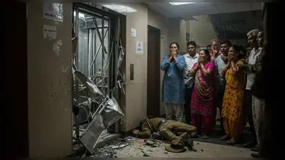 यूपी: लिफ्ट के ब्रेक फेल, पीएसी जवान की दर्दनाक मौत; शव देख कांप गए लोग