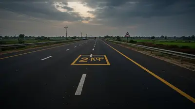 पूर्वांचल एक्सप्रेसवे पर बड़ा खतरा: पहली बार 12 KM का हिस्सा ‘ब्लैक स्पॉट’ घोषित, बढ़ रहे हादसे