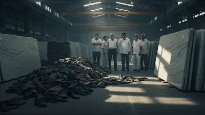 ट्रंप के 50% टैरिफ से कारोबारियों को 1200 करोड़ का झटका: जूता और मार्बल उद्योग पर संकट