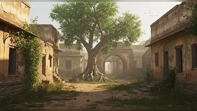 भारत का वो भुतहा गांव: जहाँ सदियों से पसरा है सन्नाटा और कोई नहीं रहता!