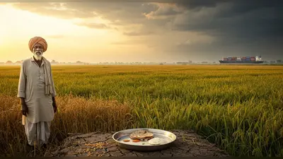 देश की खाद्य सुरक्षा दांव पर: कृषि क्षेत्र को विदेशी आयात से बचाना क्यों है राष्ट्रहित में?