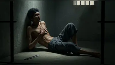बरेली जेल में कैदी ने निगला ब्लेड: प्रताड़ना से तंग आकर उठाया खौफनाक कदम, हालत गंभीर मेरठ रेफर