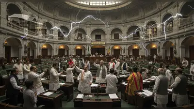 यूपी विधानसभा का मानसून सत्र: कल से शुरू, स्कूलों के विलय पर विरोध, बिजली निजीकरण पर छिड़ेगी आर-पार की लड़ाई!