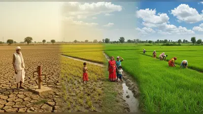 यूपी में कहीं सूखा, कहीं राहत: 8 जिलों में सूखे जैसे हालात, 21 में कम बारिश, 30 जनपद अच्छी हालत में