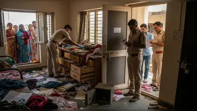 कानपुर: सीएचसी स्टाफ के 6 घरों में लाखों की चोरी, पुलिस जांच में जुटी