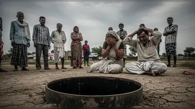 दर्दनाक हादसा: स्कूल से लौटकर गायब हुआ बच्चा, 36 घंटे बाद सबमर्सिबल बोरिंग में मिली लाश