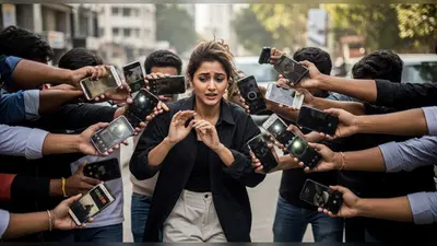 अक्षय कुमार की भांजी नाओमिका सरन को पैपराजी ने घेरा: फोन लेकर दौड़े पैप्स, यूजर्स ने कहा- ‘इनके लिए जया बच्चन ही ठीक’