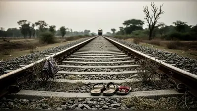 हृदयविदारक घटना: हाथरस में मां-बेटे की ट्रेन से कटकर मौत, बचाने की कोशिश पड़ी भारी