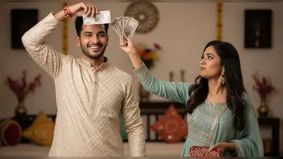 रक्षाबंधन पर बहन ने भाई के पर्स से निकाले पैसे, अब भाई ने कैसे लिया मीठा बदला?