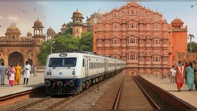 खुशखबरी! लखनऊ-जयपुर वंदे भारत एक्सप्रेस 15 अगस्त तक दौड़ेगी, चार नए रूटों का प्रस्ताव