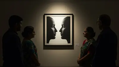 रिश्तों पर आपके नजरिए का आइना है यह वायरल तस्वीर: जानिए क्या दिख रहा है आपको?