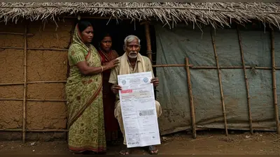 मऊ में बाढ़ पीड़ितों को बिजली विभाग का बड़ा झटका: मड़ई में रह रहे परिवारों को 75 हजार का बिल थमाया