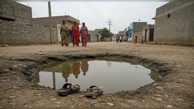 मेरठ में दिल दहला देने वाला हादसा: गहरे गड्ढे में डूबने से तीन मासूमों की मौत, NHRC ने मांगी रिपोर्ट