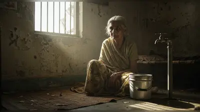 कानपुर में ममता शर्मसार: 76 साल की मां को बेटे-बहू ने पीटा, बिजली-पानी काटा, FIR दर्ज