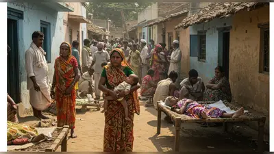 अलीगढ़ के अतरौली में डायरिया का कहर: बालक और महिला की मौत, 100 से ज्यादा लोग बीमार, दहशत का माहौल