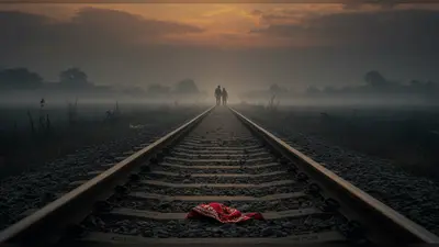 यूपी: दर्दनाक कहानी! ट्रेन की पटरी पर मिली पति-पत्नी की लाशें, साढ़े तीन साल पहले किया था प्रेम विवाह