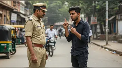लखनऊ में विधायक पुत्र की गुंडागर्दी: सिपाही को धमकी देना पड़ा महंगा, फिर हुआ यह एक्शन!