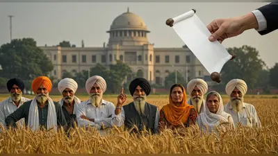 पंजाब सरकार ने लैंड पूलिंग पॉलिसी वापस ली, किसानों के विरोध और हाई कोर्ट की चेतावनी का असर