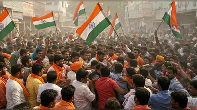 यूपी: भाजपा की तिरंगा यात्रा में मारपीट, फोटो खिंचाने की होड़ में एक घंटे तक चले लात-घूंसे; वीडियो वायरल