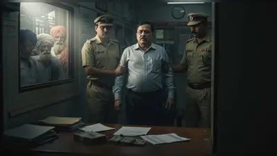 बरेली में किसान सम्मान निधि हड़पने वाला बैंक मैनेजर गिरफ्तार: करोड़ों का फर्जीवाड़ा उजागर!