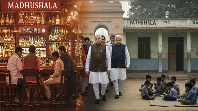यूपी विधान परिषद में गरमाया ‘स्कूल बनाम शराब’ मुद्दा: ‘पाठशाला से नफरत, मधुशाला से प्रेम’ कहकर सपा का वॉकआउट