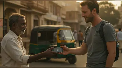 विदेशी शख्स ने सड़क किनारे छोड़ा iPhone, भारतीय ने लौटाया; जानें फिर क्या हुआ!