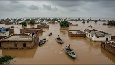 कासगंज में गंगा का तांडव: 30 गांव जलमग्न, सड़कों पर नावें, हजारों घर पानी में डूबे!