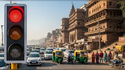 काशी का नया बदलाव: दिल्ली की तर्ज पर ‘रेड लाइट ऑन गाड़ी ऑफ अभियान’ से मिलेंगे ये अच्छे नतीजे!