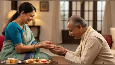 तारक मेहता के फैंस में खुशी की लहर: असित मोदी के घर पहुंचीं दिशा वकानी, 8 साल बाद निर्माता ने छुए पैर, मनाया रक्षाबंधन