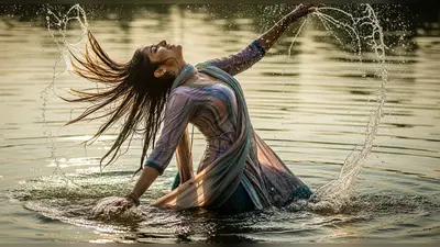 ऐश्वर्या राय के गाने पर ‘लाज-शर्म’ छोड़ पानी में नाची महिला, वीडियो ने इंटरनेट पर मचाया तहलका