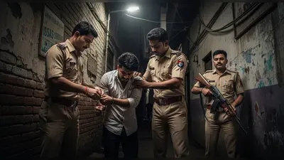 यूपी: जीएसटी अधिकारी के फ्लैट में चोरी करने वाला शातिर चोर पुलिस मुठभेड़ में गिरफ्तार