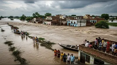 यमुना का रौद्र रूप: उत्तर प्रदेश में 40 गांव अलर्ट पर, रास्ते डूबे, दहशत का माहौल