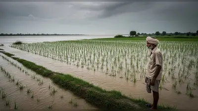यमुना का रौद्र रूप: यूपी में बढ़ा जलस्तर, खेत डूबे, किसान बेहाल; अगले 24 घंटे भारी!