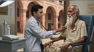 राजस्थान हाईकोर्ट से रेप के दोषी आसाराम को अंतरिम-जमानत मिली:बीमारी को आधार बनाया था, कार्डियोलॉजिस्ट सेहत की जांच कर कोर्ट को रिपोर्ट सौंपेंगे