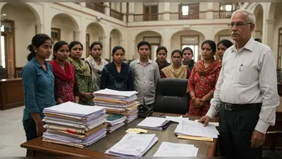आजमगढ़ में फर्जी नियुक्तियों का बड़ा खुलासा: तत्कालीन प्रबंधक और 26 सहायक अध्यापकों पर केस दर्ज
