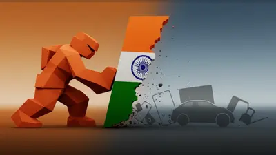 अमेरिका को भारत का कड़ा संदेश: चुनिंदा अमेरिकी उत्पादों पर 50% तक जवाबी टैरिफ लगाने की तैयारी