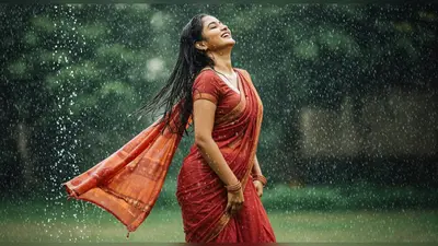 बारिश में ‘यौवन का महीना’ पर महिला का ज़बरदस्त डांस वायरल, इंटरनेट पर छाया वीडियो