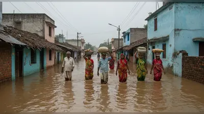 बिहार के 7 जिलों में बाढ़, 10 लाख लोग प्रभावित:UP के मुरादाबाद में रामगंगा का पानी सड़कों तक पहुंचा; 21 राज्यों में बारिश का अलर्ट