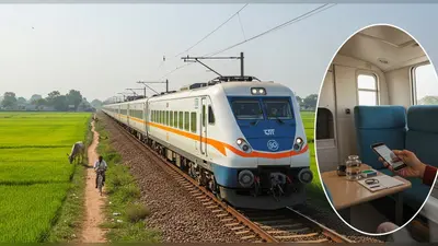 वंदे भारत एक्सप्रेस: किराया दोगुने से ज्यादा, रफ्तार आम ट्रेनों जैसी – क्या है पूरा मामला?