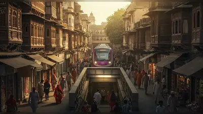 खुशखबरी! अब लखनऊ के पुराने इलाकों में भी दौड़ेगी मेट्रो, अमीनाबाद-चौक में बनेंगे 7 भूमिगत स्टेशन; जानिए पूरा रूट