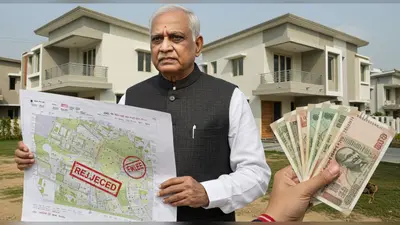 संभल सांसद जियाउर्रहमान बर्क पर 1.35 लाख का जुर्माना: बिना नक्शा पास कराए बनाया था मकान