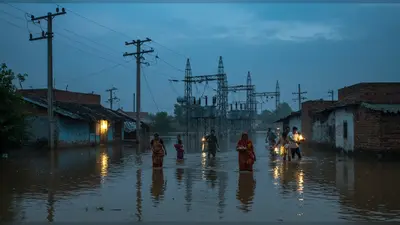 फर्रुखाबाद में बाढ़ का कहर: 355 गांवों की बिजली गुल, राजेपुर उपकेंद्र में घुसा पानी