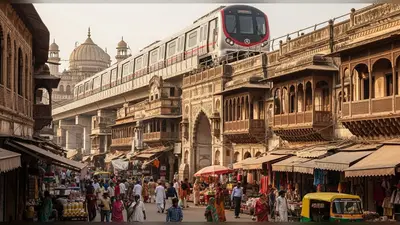 खुशखबरी! पुराने लखनऊ में दौड़ेगी मेट्रो, केंद्र सरकार ने दी फेज वन बी परियोजना को हरी झंडी