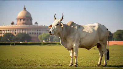 संसद में केंद्र का स्पष्ट जवाब: गाय को राष्ट्रीय पशु घोषित करने की कोई योजना नहीं, पशु संरक्षण पर राज्यों को विशेष अधिकार