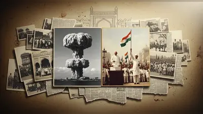 यूपी में 124 साल का इतिहास वायरल: नागासाकी हमले से भारत की आज़ादी तक, पुरानी तस्वीरों ने सबको चौंकाया