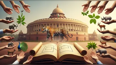 राष्ट्रीय पशु घोषित करने की कोई योजना नहीं: केंद्र ने संसद में राज्यों के विशेष अधिकार पर जोर दिया
