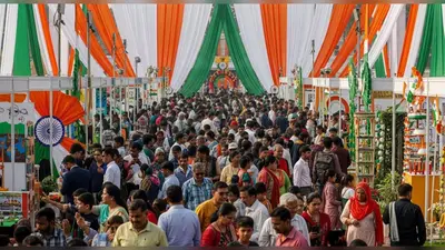 बुलंदशहर के नुमाइश ग्राउंड में तिरंगा मेला: भव्य प्रदर्शनी ने खींचा सबका ध्यान, उमड़ी दर्शकों की भीड़