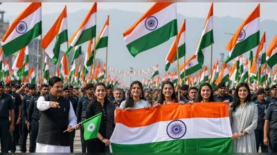 हरियाणा से कश्मीर के लाल चौक जाएगी तिरंगा यात्रा:CM सैनी ने हरी झंडी दिखाई; बोले-बेटियां यहां भी अव्वल, यात्रा का मैनेजमेंट बेटियों पर